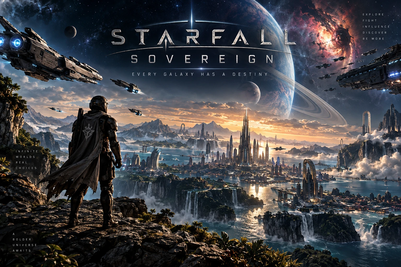 Starfall Sovereign cover art
