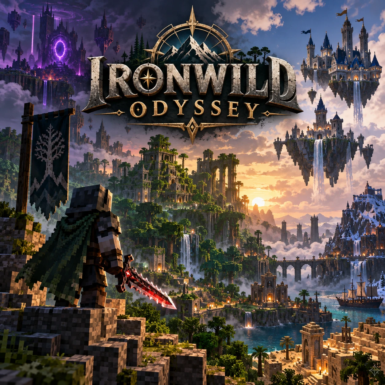 Ironwild Odyssey cover art
