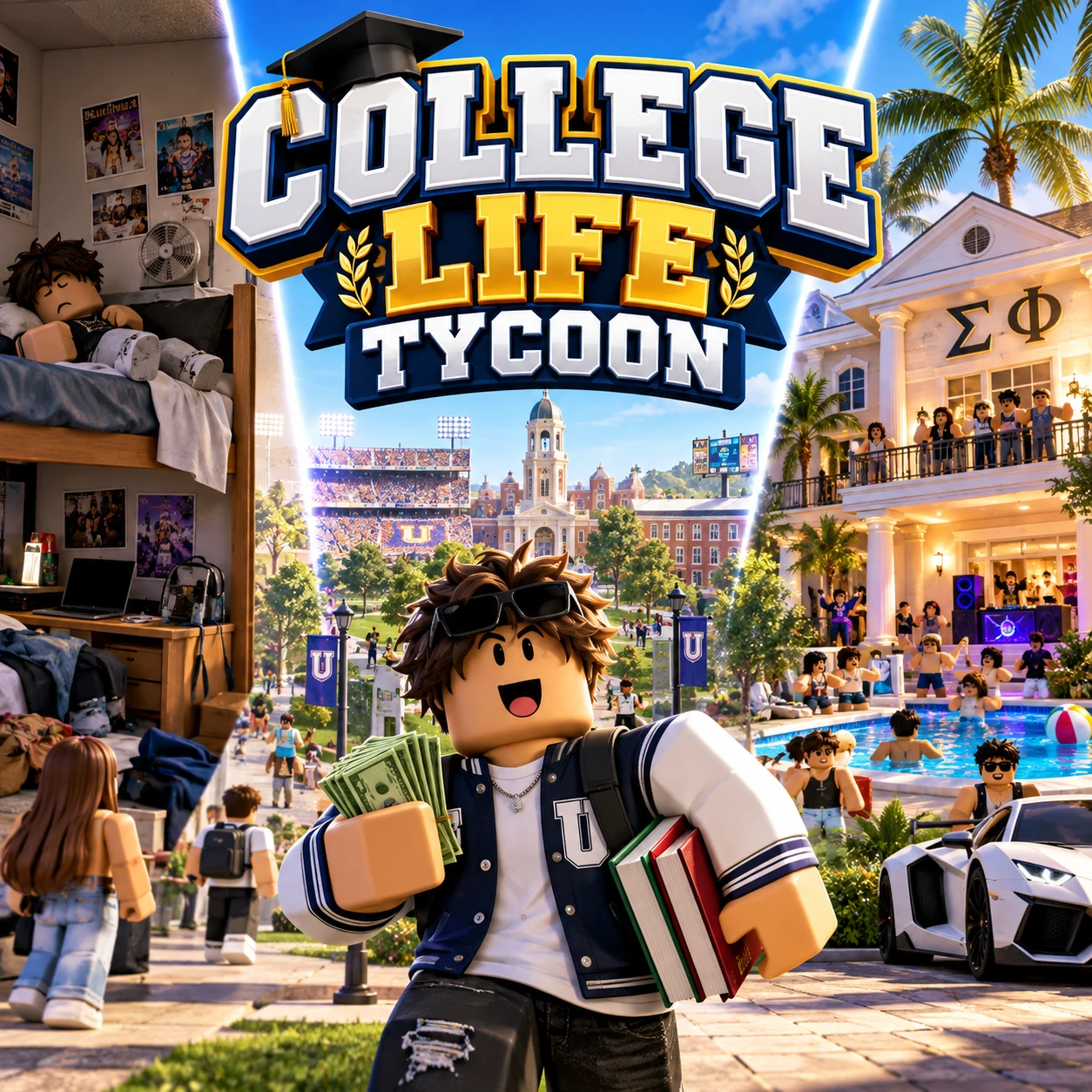 College Life Tycoon cover art
